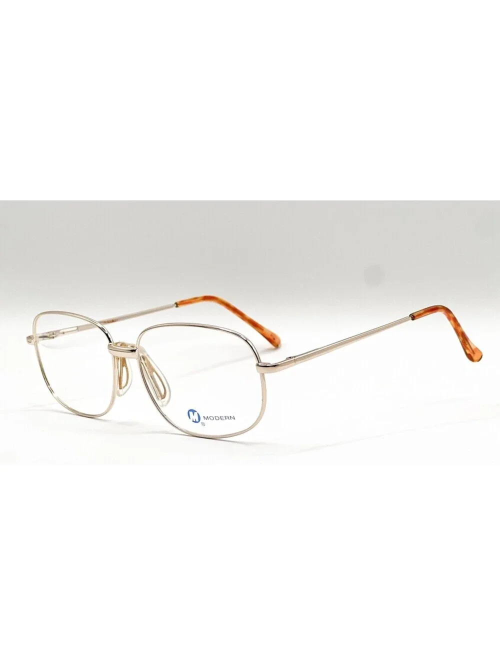 Modern Keith Gold Aviator Authentic Eyeglass Frames 58-16-150